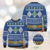 NFL Minnesota Vikings Grinch Christmas AOP Sweater