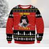 Custom Name Alpine F1 Team Ugly Sweater