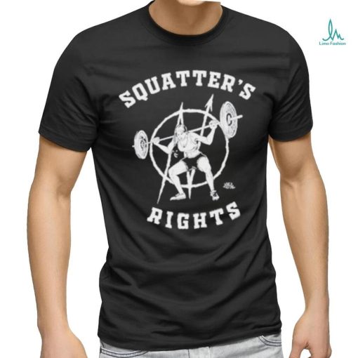 Punkwithacamera Squatter’s Rights Shirt