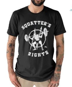 Punkwithacamera Squatter's Rights Shirt