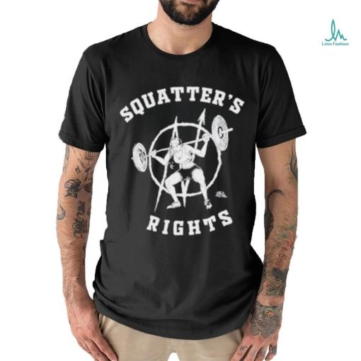 Punkwithacamera Squatter’s Rights Shirt