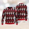 San Francisco Giants Grinch Snowflake Pattern Ugly Sweater Christmas