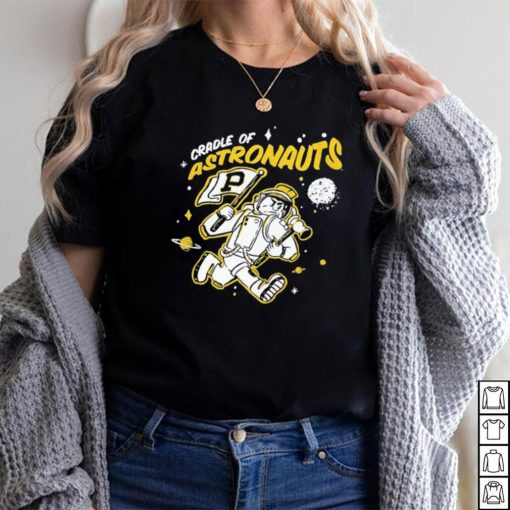 Purdue Boilermakers Cradle of Astronauts Shirt