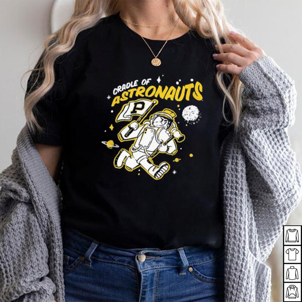 Purdue Boilermakers Cradle of Astronauts Shirt Purdue Boilermakers Cradle of Astronauts Shirt