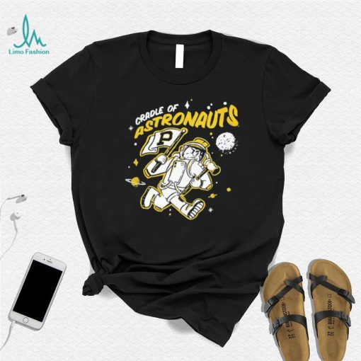 Purdue Boilermakers Cradle of Astronauts Shirt