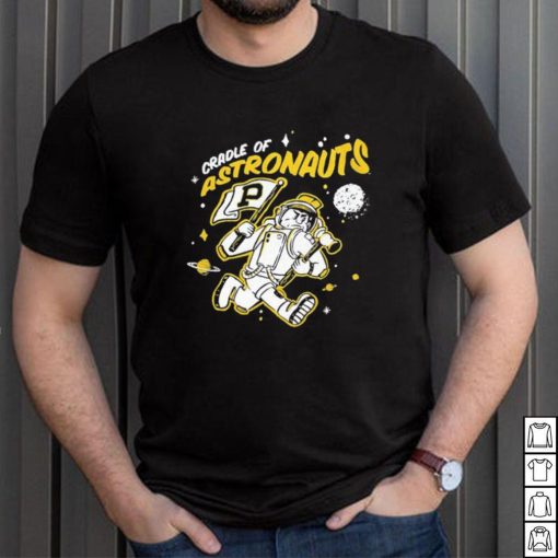 Purdue Boilermakers Cradle of Astronauts Shirt
