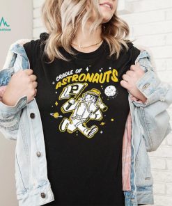 Purdue Boilermakers Cradle of Astronauts Shirt
