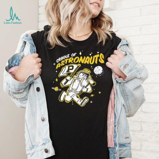 Purdue Boilermakers Cradle of Astronauts Shirt