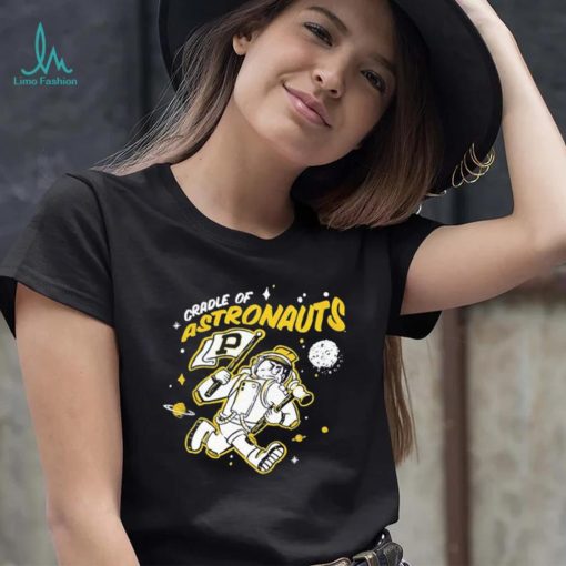 Purdue Boilermakers Cradle of Astronauts Shirt
