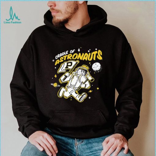 Purdue Boilermakers Cradle of Astronauts Shirt