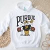 Purdue Boilermakers Homefield 1967 Rose Bowl Ringer Mascot T shirt