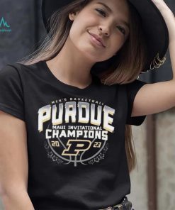 Purdue Boilermakers Maui Invitational Champions 2023 Men’s Basketball Shirt