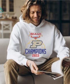 Purdue Boilermakers Maui Invitational Champions 2023 Shirt