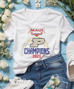 Purdue Boilermakers Maui Invitational Champions 2023 Shirt