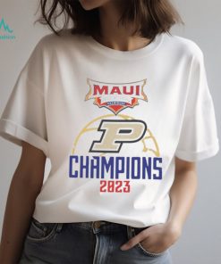 Purdue Boilermakers Maui Invitational Champions 2023 Shirt