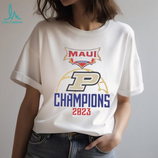 Purdue Boilermakers Maui Invitational Champions 2023 Shirt