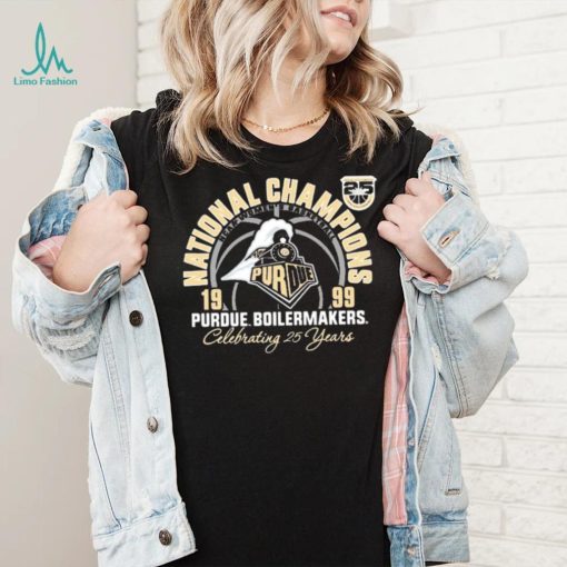 Purdue Boilermakers Women’s Basketball 25th Anniversary National Champions Shirt