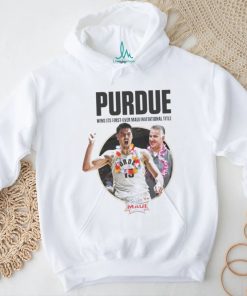 Purdue Men’s Basketball Wins Its First Ever Maui Invitational Title Shirt