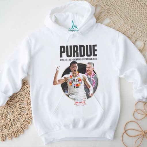 Purdue Men’s Basketball Wins Its First Ever Maui Invitational Title Shirt