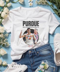 Purdue Men’s Basketball Wins Its First Ever Maui Invitational Title Shirt
