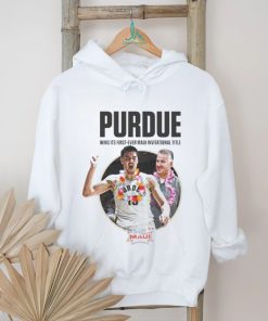 Purdue Men’s Basketball Wins Its First Ever Maui Invitational Title Shirt