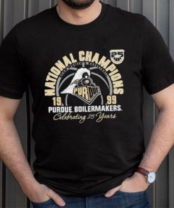 Purdue University Celebrating 25th Anniversary National Champions Women’s Basketball Shirt