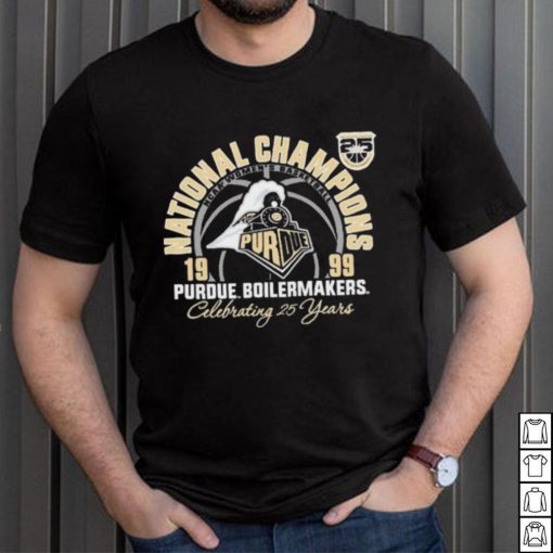 Purdue University Celebrating 25th Anniversary National Champions Women’s Basketball Shirt