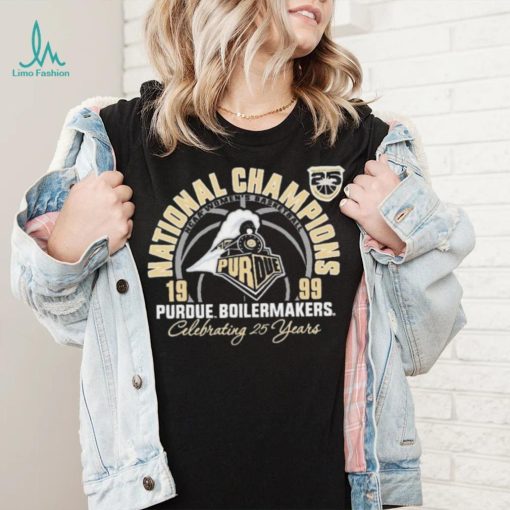 Purdue University Celebrating 25th Anniversary National Champions Women’s Basketball Shirt