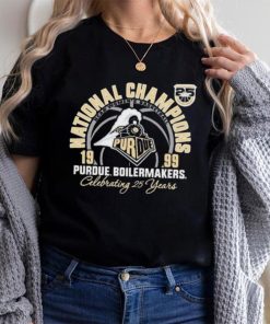 Purdue University Celebrating 25th Anniversary National Champions Women’s Basketball Shirt