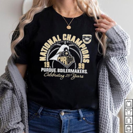 Purdue University Celebrating 25th Anniversary National Champions Women’s Basketball Shirt