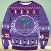 Purple Toad Ugly Sweater