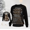 Cat Joy Love Peace Believe Ugly Christmas Sweater Best Gift For Men And Women