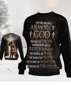 Put On The Full Armor Of GOD Ugly Christmas Sweater