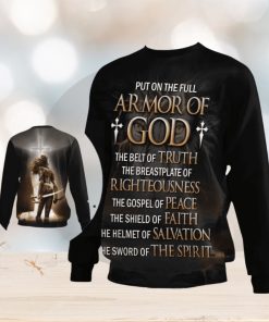 Put On The Full Armor Of GOD Ugly Christmas Sweater