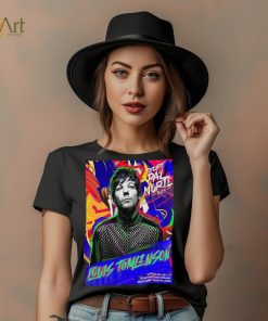 Quality Louis Tomlinson The Unique Voice Of The British Singer Will Be Heard For The First Time In Tecate Pal Norte 2024 T Shirt