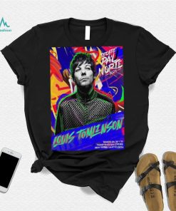 Quality Louis Tomlinson The Unique Voice Of The British Singer Will Be Heard For The First Time In Tecate Pal Norte 2024 T Shirt
