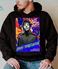 Quality Louis Tomlinson The Unique Voice Of The British Singer Will Be Heard For The First Time In Tecate Pal Norte 2024 T Shirt