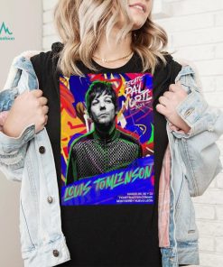 Quality Louis Tomlinson The Unique Voice Of The British Singer Will Be Heard For The First Time In Tecate Pal Norte 2024 T Shirt