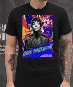 Quality Louis Tomlinson The Unique Voice Of The British Singer Will Be Heard For The First Time In Tecate Pal Norte 2024 T Shirt