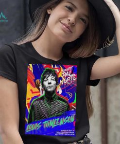 Quality Louis Tomlinson The Unique Voice Of The British Singer Will Be Heard For The First Time In Tecate Pal Norte 2024 T Shirt