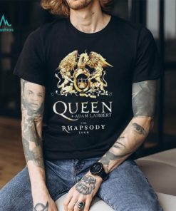 Queen Adam Lambert The Rhapsody Tour 2023 T Shirt