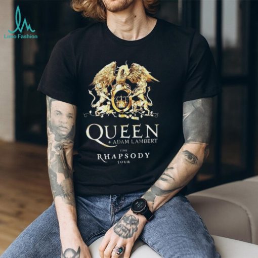 Queen Adam Lambert The Rhapsody Tour 2023 T Shirt