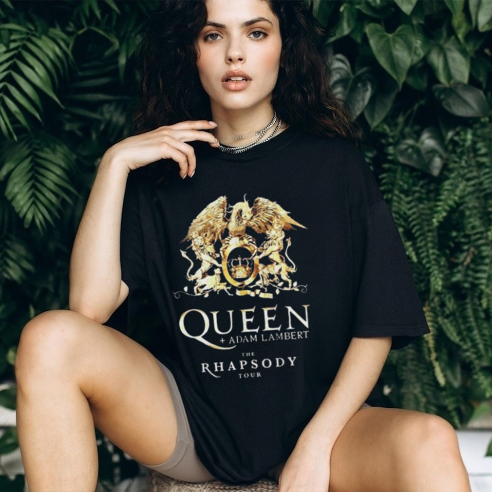 Queen Adam Lambert The Rhapsody Tour 2023 T Shirt Queen Adam Lambert The Rhapsody Tour 2023 T Shirt