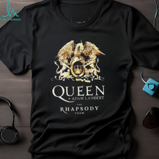 Queen Adam Lambert The Rhapsody Tour 2023 T Shirt