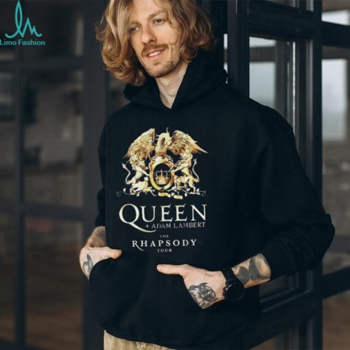 Queen Adam Lambert The Rhapsody Tour 2023 T Shirt