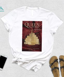 Queen And Adam Lambert Nov 8 & 9, 2023 San Francisco, CA Poster Shirt