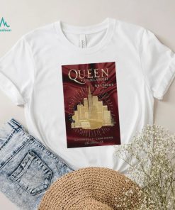 Queen And Adam Lambert Nov 8 & 9, 2023 San Francisco, CA Poster Shirt