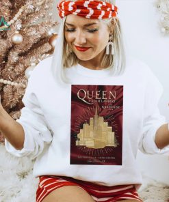 Queen And Adam Lambert Nov 8 & 9, 2023 San Francisco, CA Poster Shirt