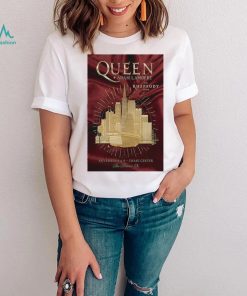 Queen And Adam Lambert Nov 8 & 9, 2023 San Francisco, CA Poster Shirt