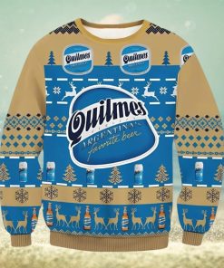 Quilmes Beer Argentina Ugly Christmas Sweater, Gift for Christmas Holiday